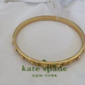 Kade Spade Studded Hinged Bangle